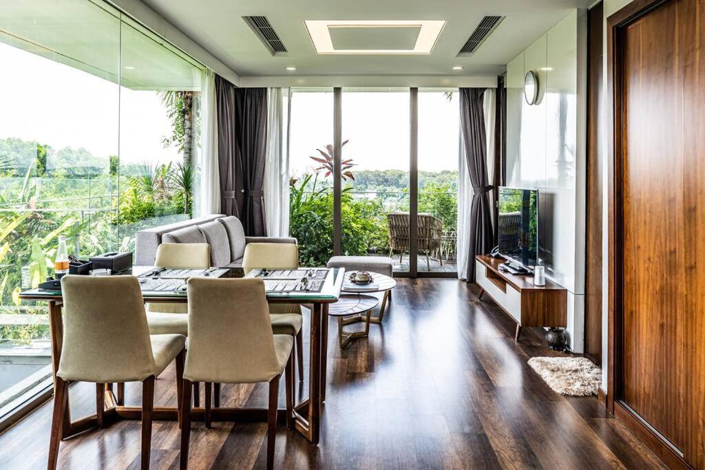 1Br - 1 Sofa Bed Luxurious 5-Stars Resort Phuc Yen Экстерьер фото