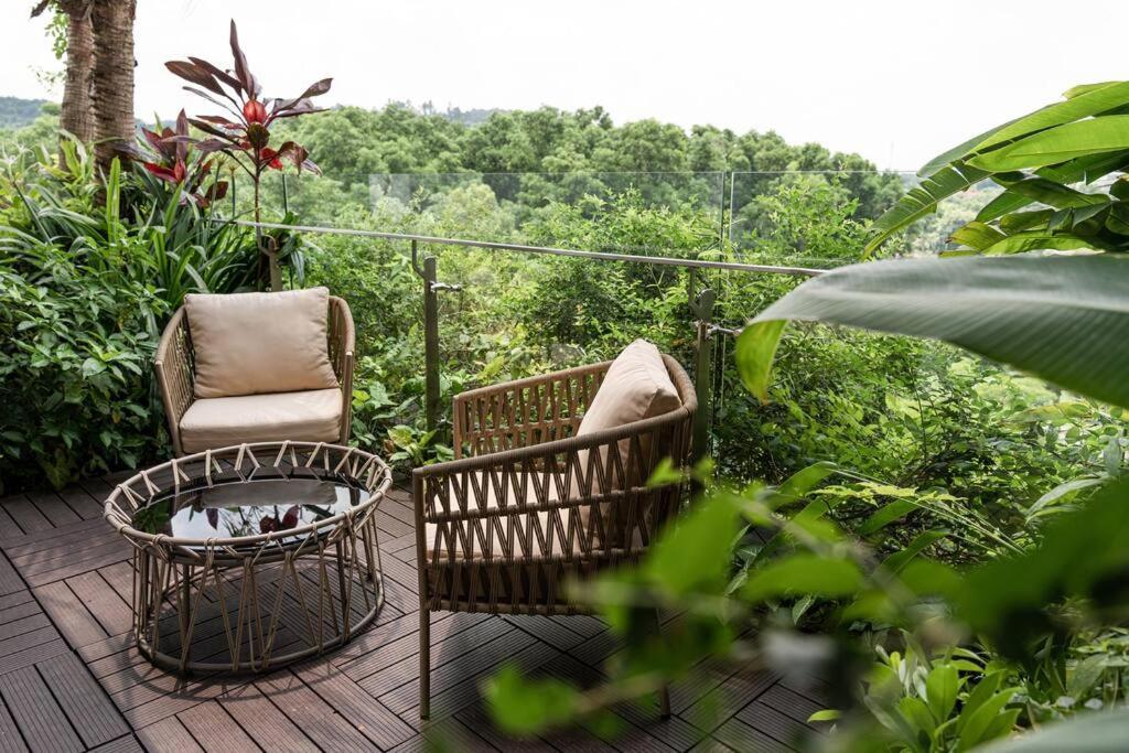 1Br - 1 Sofa Bed Luxurious 5-Stars Resort Phuc Yen Экстерьер фото