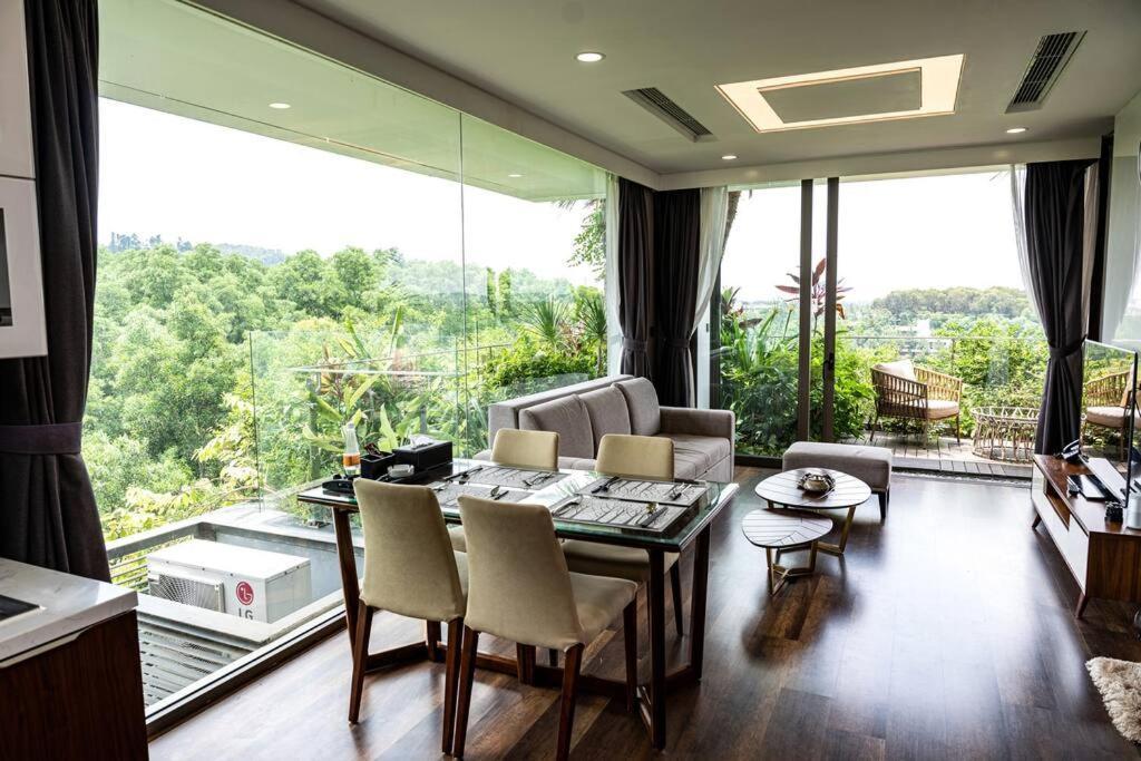1Br - 1 Sofa Bed Luxurious 5-Stars Resort Phuc Yen Экстерьер фото