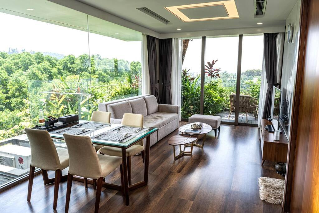 1Br - 1 Sofa Bed Luxurious 5-Stars Resort Phuc Yen Экстерьер фото
