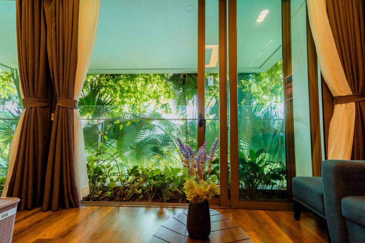 1Br - 1 Sofa Bed Luxurious 5-Stars Resort Phuc Yen Экстерьер фото